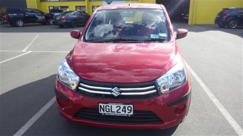 SUZUKI CELERIO HATCHBACK 2014-CURRENT